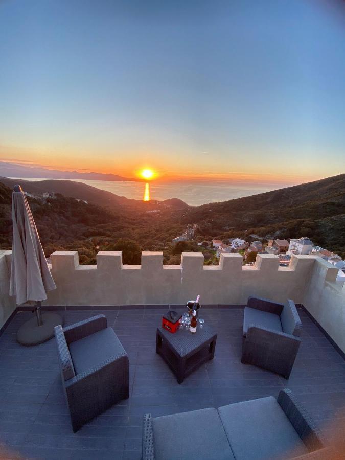 Maison De Village Vue 360° Farinole Luaran gambar