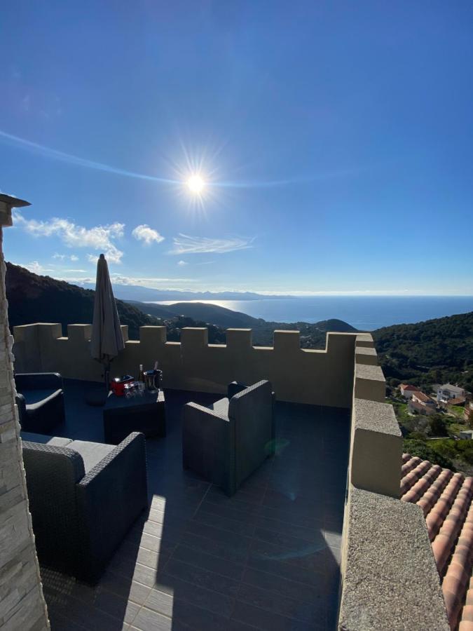 Maison De Village Vue 360° Farinole Luaran gambar